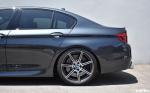 BMW M5 Singapore Gray by EAS 2017 года